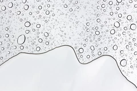 Texture drops of water Stock Photos