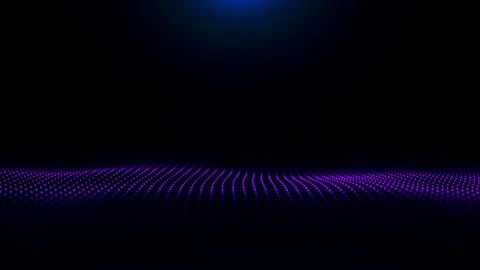 Texture effect background abstract lines movement waves blue color motion 動画素材 90881169