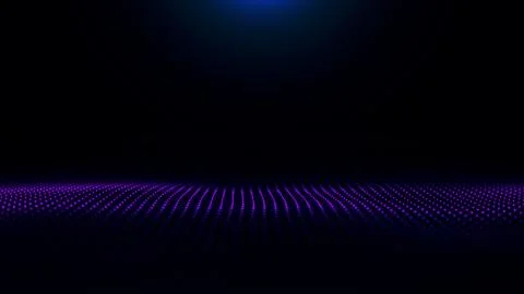 Texture effect background abstract lines movement waves blue color motion Stock Illustration