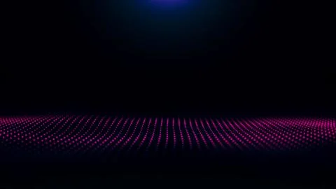 Texture effect background abstract lines movement waves blue color motion Stock Illustration