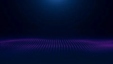 Texture effect background abstract lines movement waves blue color motion Stock Illustration