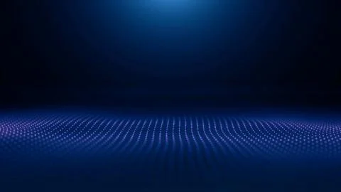 Texture effect background abstract lines movement waves blue color motion Stock Illustration