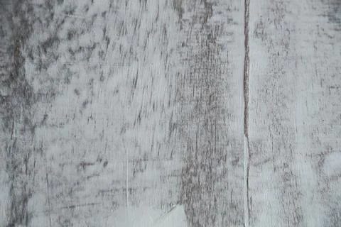 Texture effect of wood board coated with white cement 写真素材