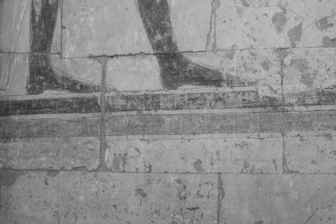 Texture of Egypt. Beautiful texture in Egypt. The texture of the ancient ston Stock Photos
