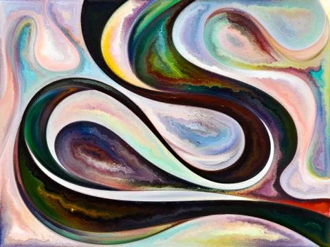 Texture of Energy Stock Illustration