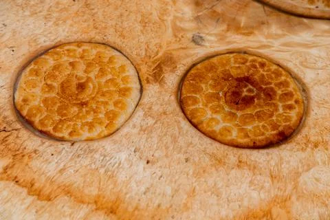 Texture of epoxy resin table Stock Photos