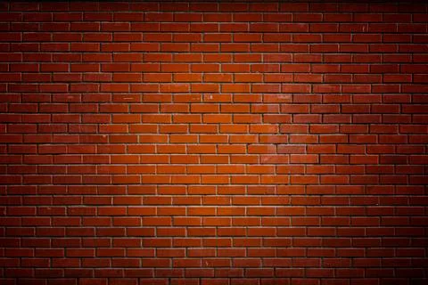 Texture of an external brick wall. Modern brick wall Stock Photos