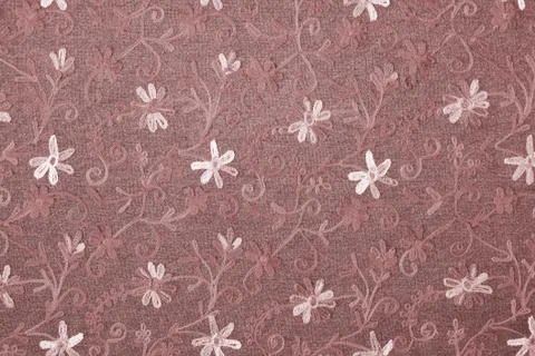 Texture fabric as background Stock Photos