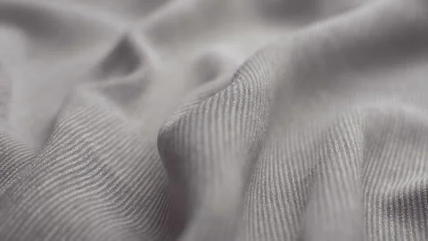The texture of the fabric. Black and white video. 库存影片 102892017
