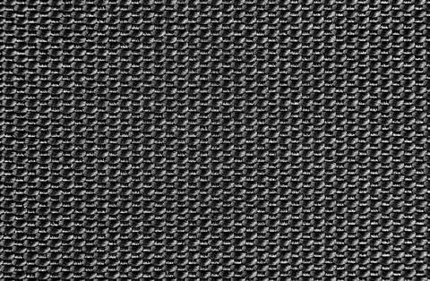 The texture of the fabric is black in small stripes. Material with straight Stock-Fotos