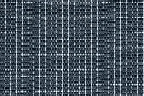 Texture of fabric with a checkered pattern dark color Stock Photos