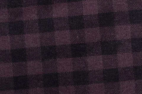 Texture fabric chess table pattern cloth table Stock Photos