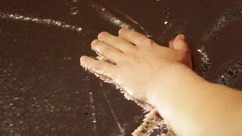 Texture of fabric Vidéo 81470105