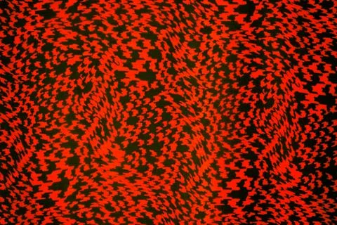 Texture fabric grid zigzag Stock Photos