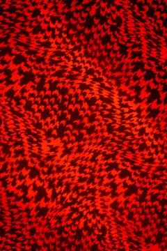 Texture fabric grid zigzag Stock Photos