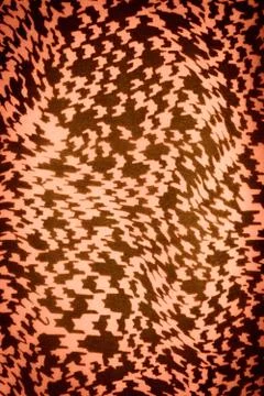 Texture fabric grid zigzag Stock Photos