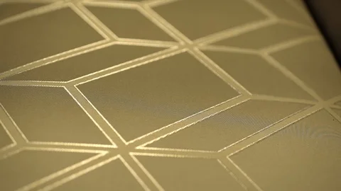The texture of the fabric. Home textile 2 Stock Footage 112129655
