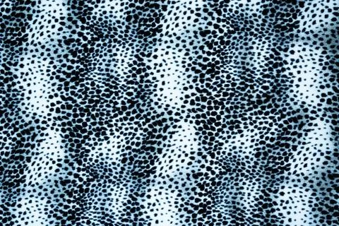 Texture fabric of Jaguar for background Stock Photos