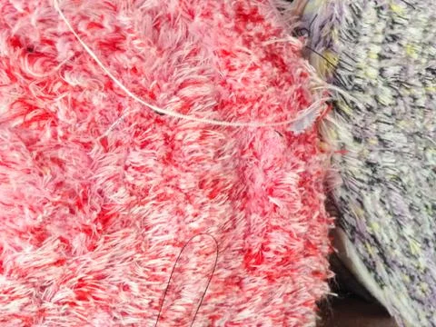 Texture of the fabric. Stock Photos