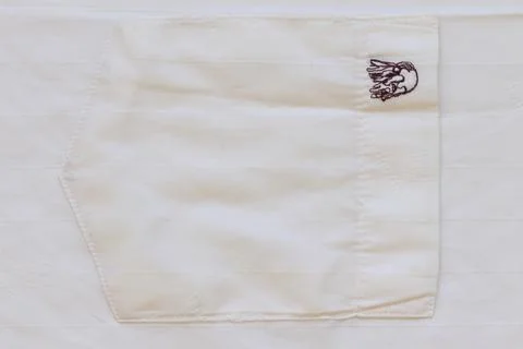 The texture of the fabric. Stock Photos