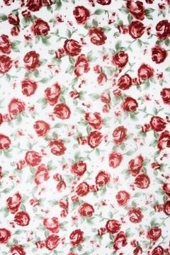 Texture fabric of rose for background Stock Photos