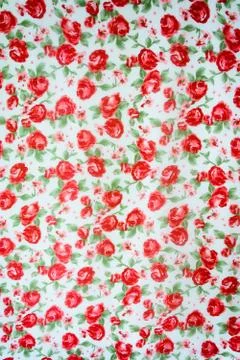 Texture fabric of rose for background Stock Photos