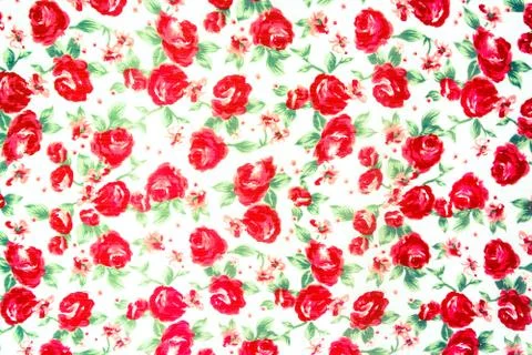 Texture fabric of rose for background Stock Photos