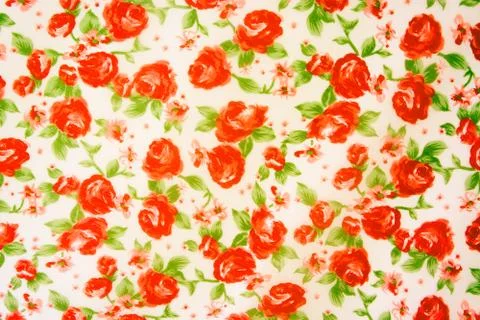 Texture fabric of rose for background Stock Photos
