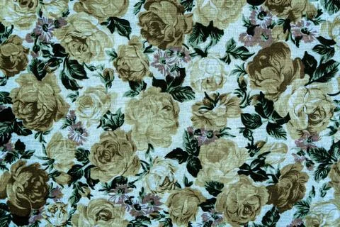 Texture fabric of rose for background Stock Photos