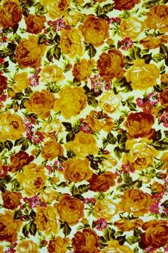 Texture fabric of rose for background Stock Photos