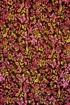 Texture fabric of rose for background Stock Photos