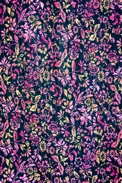 Texture fabric of rose for background Stock Photos