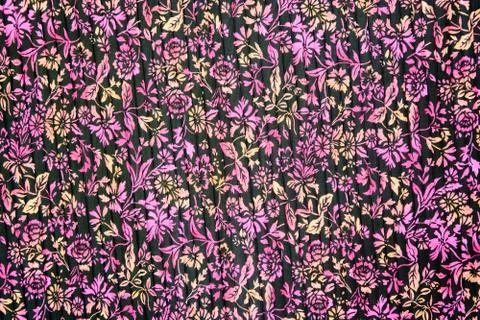 Texture fabric of rose for background Stock Photos