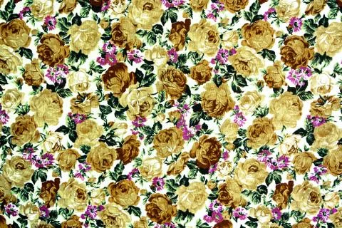 Texture fabric of rose for background Stock Photos