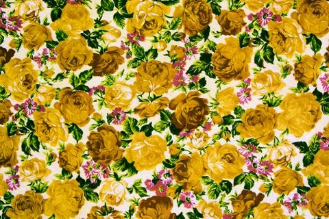 Texture fabric of rose for background Stock Photos