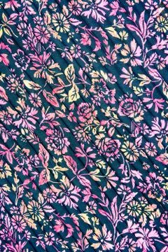 Texture fabric of rose for background Stock Photos
