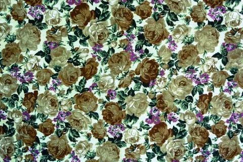 Texture fabric of rose for background Stock Photos