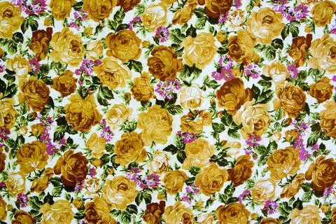 Texture fabric of rose for background Stock Photos