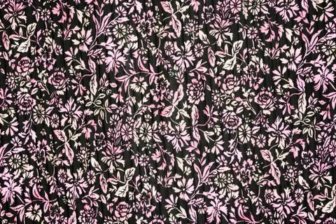 Texture fabric of rose for background Stock Photos