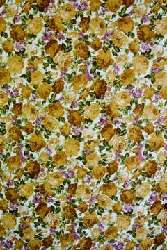 Texture fabric of rose for background Stock Photos
