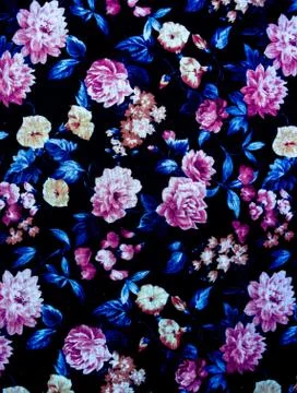 Texture fabric of rose for background Stock Photos