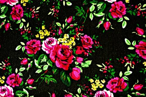 Texture fabric of rose for background Stock Photos