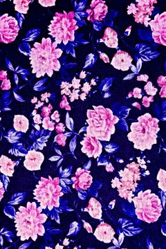 Texture fabric of rose for background Stock Photos