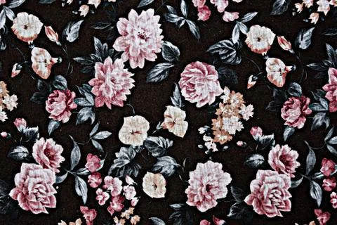 Texture fabric of rose for background Foto stock