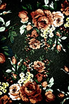 Texture fabric of rose for background Stock Photos