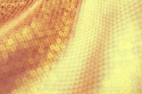 Texture of the fabric, side, background of fabric in the highlight. golden color Stock Illustration