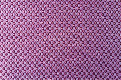 Texture of the fabric, side, background of fabric in the highlight. lilac color Foto stock