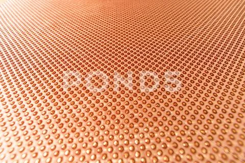 Texture of the fabric, side, background of fabric in the highlight. golden color Stock Photos
