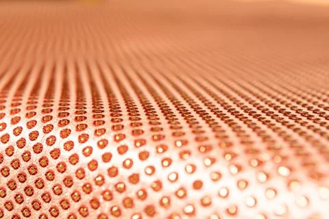 Texture of the fabric, side, background of fabric in the highlight. golden color Stock Photos