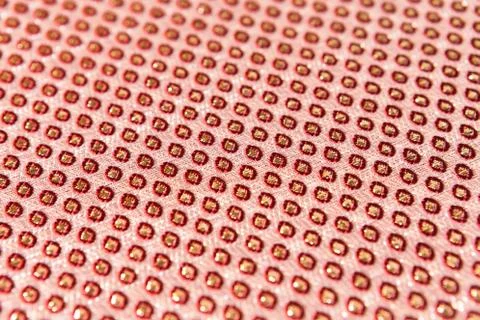 Texture of the fabric, side, background of fabric in the highlight. golden color Stock Photos